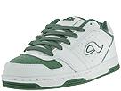 Adio - Sirius (White/Green Action Leather) - Men's,Adio,Men's:Men's Athletic:Skate Shoes