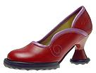 John Fluevog - Lily Darling (Red/Mauve) - Women's,John Fluevog,Women's:Women's Dress:Dress Shoes:Dress Shoes - Mid Heel
