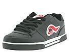 Adio - CKY Shoe (Black/White Action Leather) - Men's,Adio,Men's:Men's Athletic:Skate Shoes