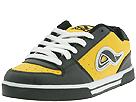 Adio - CKY Shoe (Black Yellow Action Leather) - Men's,Adio,Men's:Men's Athletic:Skate Shoes
