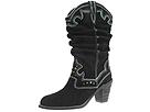 Report - Molly (Black Suede) - Women's,Report,Women's:Women's Casual:Western