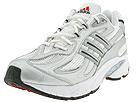 adidas Running - Titan Trainer (White/Metallic Silver/Poppy/Dark Navy/White) - Men's,adidas Running,Men's:Men's Athletic:Walking