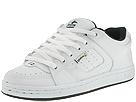Buy discounted Globe - Appleyard Rewire (White/Black Pebble Soft Action Leather) - Men's online.