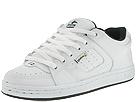 Globe - Appleyard Rewire (White/Black Pebble Soft Action Leather) - Men's,Globe,Men's:Men's Athletic:Skate Shoes