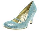Buy discounted Irregular Choice - 2730-6B (Turquoise With Gold Print) - Women's online.