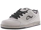 Adio - N.O.R.A.D. (Grey/Black Action Leather) - Men's,Adio,Men's:Men's Athletic:Skate Shoes