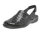 SoftWalk - Santa Cruz (Black Calf) - Women's,SoftWalk,Women's:Women's Casual:Casual Flats:Casual Flats - Sling-Backs