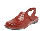 SoftWalk - Santa Cruz (Dark Red Calf) - Women's,SoftWalk,Women's:Women's Casual:Casual Flats:Casual Flats - Sling-Backs