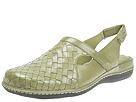 SoftWalk - Santa Cruz (Aloe Leather) - Women's,SoftWalk,Women's:Women's Casual:Casual Flats:Casual Flats - Sling-Backs