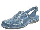 SoftWalk - Santa Cruz (Blue Marina Leather) - Women's,SoftWalk,Women's:Women's Casual:Casual Flats:Casual Flats - Sling-Backs