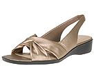 LifeStride - Mimosa (Champagne Smooth) - Women's,LifeStride,Women's:Women's Dress:Dress Sandals:Dress Sandals - Wedges