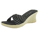 Kenneth Cole Reaction - Striped Out (Black) - Women's,Kenneth Cole Reaction,Women's:Women's Casual:Casual Sandals:Casual Sandals - Slides/Mules