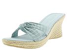 Kenneth Cole Reaction - Striped Out (Clear Blue) - Women's,Kenneth Cole Reaction,Women's:Women's Casual:Casual Sandals:Casual Sandals - Slides/Mules
