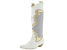 MISS SIXTY - Secret (White/Lilac) - Women's,MISS SIXTY,Women's:Women's Casual:Casual Boots:Casual Boots - Knee-High