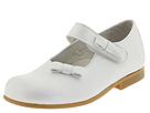 Petit Shoes - 21360 (Children) (White Leather with Bow) - Kids,Petit Shoes,Kids:Girls Collection:Children Girls Collection:Children Girls Dress:Dress - European