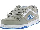 Adio - Andover (Grey/Royal Split Leather) - Men's,Adio,Men's:Men's Athletic:Skate Shoes