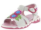 Buy discounted Petit Shoes - 43527 (Infant/Children) (White with Pink Flowers) - Kids online.