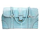 Liz Claiborne Handbags - Monteray Large Satchel (Aqua) - Accessories,Liz Claiborne Handbags,Accessories:Handbags:Satchel