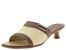 Trotters - Lexie (Natural/Brown Raf) - Women's,Trotters,Women's:Women's Casual:Casual Sandals:Casual Sandals - Slides/Mules