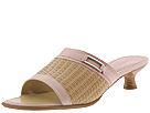 Trotters - Lexie (Pink/Natural Leather) - Women's,Trotters,Women's:Women's Casual:Casual Sandals:Casual Sandals - Slides/Mules