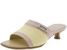 Trotters - Lexie (Natural/Pink Raf) - Women's,Trotters,Women's:Women's Casual:Casual Sandals:Casual Sandals - Slides/Mules
