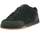Adio - 50/50 Supreme (Black/Gum Split Leather) - Men's,Adio,Men's:Men's Athletic:Skate Shoes