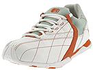 Kenneth Cole Reaction - Register Now (White/Orange) - Men's,Kenneth Cole Reaction,Men's:Men's Casual:Trendy:Trendy - Urban