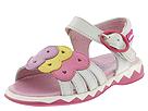 Buy Petit Shoes - 43522 (Infant/Children) (White with Multi Hearts) - Kids, Petit Shoes online.