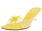 J. Renee - Deb (Clear/Yellow) - Women's,J. Renee,Women's:Women's Dress:Dress Sandals:Dress Sandals - Backless