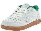 Adio - Classic (White/Green Action Leather) - Men's,Adio,Men's:Men's Athletic:Skate Shoes