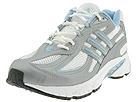 adidas Running - Titan Trainer W (White/Argentina Blue/Light Silver Metallic) - Women's