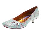 Buy discounted Irregular Choice - 2733-1C (Pink/Mint/White Flower Print Leather) - Women's online.