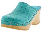 On Your Feet - Croc (Turquoise) - Women's,On Your Feet,Women's:Women's Casual:Casual Flats:Casual Flats - Clogs