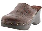 On Your Feet - Croc (Brown) - Women's,On Your Feet,Women's:Women's Casual:Casual Flats:Casual Flats - Clogs
