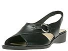 LifeStride - Milan (Black Smooth) - Women's,LifeStride,Women's:Women's Casual:Casual Sandals:Casual Sandals - Ornamented