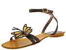 MISS SIXTY - Butterfly (Yellow/Brown) - Women's,MISS SIXTY,Women's:Women's Casual:Casual Sandals:Casual Sandals - Strappy