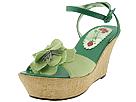 Buy discounted Transport London - 2542-9B (Green Linen/Green Leather) - Women's online.