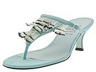 Cynthia Rowley - Tibet (Tiffany blue suede/blk/white feathers) - Women's,Cynthia Rowley,Women's:Women's Dress:Dress Sandals:Dress Sandals - City