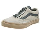 Vans - Old Skool- Suede (Taupe Grey/Black) - Men's,Vans,Men's:Men's Athletic:Skate Shoes
