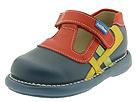 Petit Shoes - 43482 (Infant/Children) (Royal/Red/Yellow) - Kids,Petit Shoes,Kids:Boys Collection:Infant Boys Collection:Infant Boys First Walker:First Walker - Hook and Loop