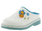 Kid Express - Mandy (Children ) (White/Turquoise Leather) - Kids,Kid Express,Kids:Girls Collection:Children Girls Collection:Children Girls Casual:Slip On