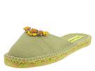 Penny Loves Kenny - Brooch The Subject (Green) - Women's,Penny Loves Kenny,Women's:Women's Casual:Casual Flats:Casual Flats - Espadrilles