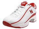 New Balance - BB 602 - Leather/Synthetic (White/Red) - Men's,New Balance,Men's:Men's Athletic:Basketball