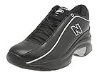New Balance - BB 602 - Leather/Synthetic (Black) - Men's,New Balance,Men's:Men's Athletic:Basketball