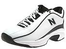 New Balance - BB 602 - Leather/Synthetic (White/Black) - Men's,New Balance,Men's:Men's Athletic:Basketball