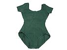 Buy Capezio - Princess Short Sleeve Leotard (Hunter Green) - Accessories, Capezio online.