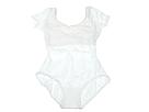 Capezio - Princess Short Sleeve Leotard (White) - Accessories,Capezio,Accessories:Women's Apparel