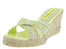 Penny Loves Kenny - I Luv U (Green) - Women's,Penny Loves Kenny,Women's:Women's Casual:Casual Sandals:Casual Sandals - Slides/Mules