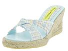 Penny Loves Kenny - I Luv U (Blue) - Women's,Penny Loves Kenny,Women's:Women's Casual:Casual Sandals:Casual Sandals - Slides/Mules