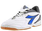 Buy Diadora - Attiva Plus R ID (White Pearlized/Charcoal Gray/Dark Royal) - Men's, Diadora online.